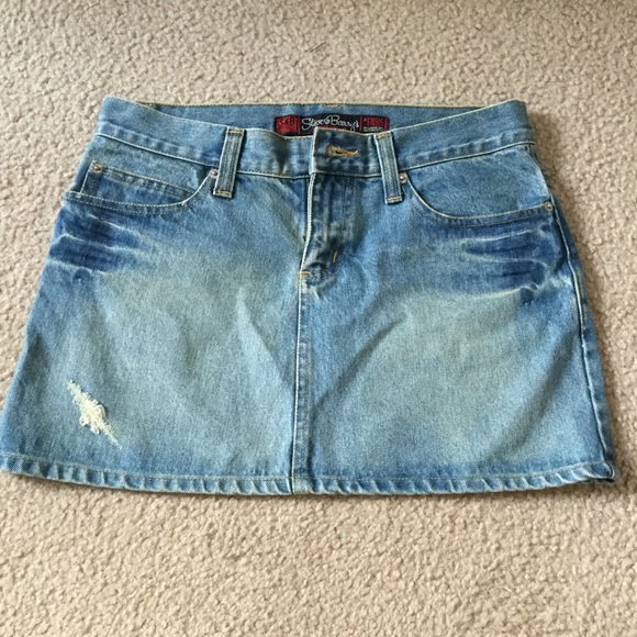 NWOT Denim Skirt , Size 4 - Picture 1 of 5